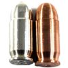 Image 1 : 1oz Fine Silver and Copper Bullets. You will receive 1 of each bullet in both metals. 2pcs
