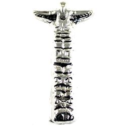 Beaver Bullion 2.5oz .999 Silver Totem Pole (Tax Exempt).