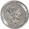 Image 1 : 2017 Canada $8 1.5oz. Super leaf .9999 Fine Silver. (TAX Exempt)