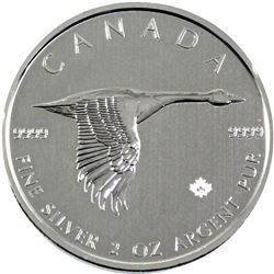 2020 Canada $10 Goose 2oz. .9999 Silver (No Tax)