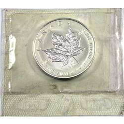 2007 Canada Pig Privy 1oz Fine Silver Maple Leaf (TAX Exempt).