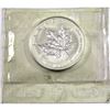 Image 1 : 2007 Canada Pig Privy 1oz Fine Silver Maple Leaf (TAX Exempt).