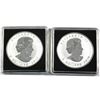 Image 2 : 2016 V Tank & 2017 Panda Canada $5 Privy Mark 1oz. Silver Maple Leaf (TAX Exempt) 2pcs
