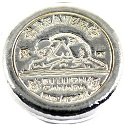 2020 Beaver Bullion Hard At Work 5oz. .999 Fine Silver Round (No Tax)