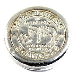 2020 Beaver Bullion Mining your own business 5oz. .999 Fine Silver Round (No Tax)