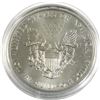 Image 2 : 2014 USA $1 .999 Silver Eagle 1oz with Colourful Flag Background (No Tax) Scuffed