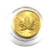 Image 1 : 2009 Canada 1/10oz .9999 Fine Gold Maple Leaf (TAX Exempt).