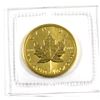 Image 1 : 2003 Canada 1/10oz .9999 Fine Gold Maple Leaf (TAX Exempt).