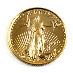 1997 USA 1/10oz. Fine Gold Eagle (TAX Exempt)