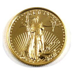1997 USA 1/10oz. Fine Gold Eagle (TAX Exempt)