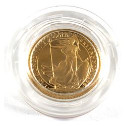 1988 Great Britain 1/10th oz Fine Gold Britannia (Tax exempt)
