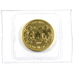 1812-2012 War of 1812 $10 1/4oz .9999 fine gold (Tax Exempt)