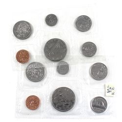 1978 Round Beads & Square Beads Proof-like uncirculated sets in original plastic. 2pcs