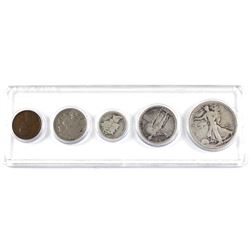1918 United States uncirculated year set