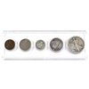 Image 1 : 1918 United States uncirculated year set