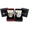 Image 1 : 2018 Armistice & 2019 Louis Riel Special edition proof silver dollar ( Tax Exempt) 2pcs