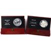 Image 1 : 2005 $5 the end of the second world war & 2005 Canadian $10 Year of the Veteran Proof Silver Coin.  