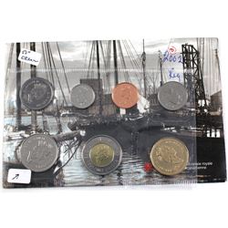 Error !2002 Canada Regular Proof Like Set with 50-cent die error please view image for details.
