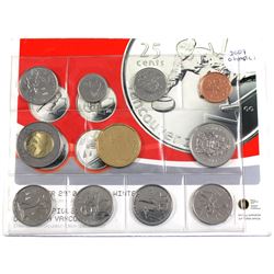 2007 Canada Special Edition Olympic Uncirculated Proof Like Set