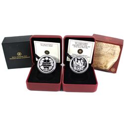 2011 Special Edition Centennial & 2013  7 years war Limited edition Proof silver dollars (Tax Exempt