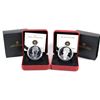 Image 1 : 2007 Proof and Brilliant Uncirculated sterling Silver dollars.  2pcs