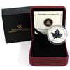 Image 1 : 2010 Canada $5 Piedfort Silver Maple Leaf Commemorative (Tax Exempt)