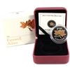 Image 1 : 2012 Canada 1-cent Farewell to the Penny Fine Silver Coin with Selective Plating (TAX Exempt).