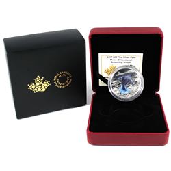 2017 Canada $20 Three-Dimensional Breaching Whale Fine Silver Coin ( Tax Exempt)