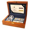 Image 1 : 2004 Canada Ile Sainte-Croix 2-Coin and Stamp Set.