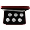 Image 1 : 2005 Canada 50-cent Battle of Britain 6-coin Sterling Silver Set
