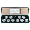 Image 1 : 1988 Canada $20 Calgary Olympics 10-coin Sterling Silver Set in Original Green Felt Display Case wit