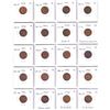 Image 2 : 1876-1965 Canada Large & Small Cent collection. You will receive 17 coins from 1896H to 1935 AG-AU a