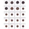 Image 3 : 1876-1965 Canada Large & Small Cent collection. You will receive 17 coins from 1896H to 1935 AG-AU a