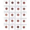 Image 1 : 1947-2012 Canada  1-cent coins: lot includes various grade from MS-62  up to MS-65,  lot contains ma