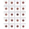 Image 2 : 1947-2012 Canada  1-cent coins: lot includes various grade from MS-62  up to MS-65,  lot contains ma