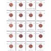 Image 3 : 1947-2012 Canada  1-cent coins: lot includes various grade from MS-62  up to MS-65,  lot contains ma