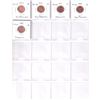 Image 4 : 1947-2012 Canada  1-cent coins: lot includes various grade from MS-62  up to MS-65,  lot contains ma