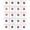 Image 1 : 1946-2012 Canada  1-cent coins: lot includes various grade from MS-62  up to MS-65,  lot contains ma