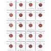Image 3 : 1946-2012 Canada  1-cent coins: lot includes various grade from MS-62  up to MS-65,  lot contains ma