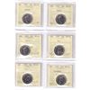 Image 10 : 1973-2020 Canada 25-cent including 6x 1992-1999 Certified coins. You will receive 112 coins dated be