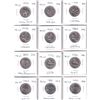 Image 1 : 1973-2020 Canada 25-cent including 6x 1992-1999 Certified coins. You will receive 112 coins dated be