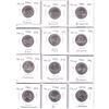 Image 2 : 1973-2020 Canada 25-cent including 6x 1992-1999 Certified coins. You will receive 112 coins dated be