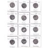 Image 3 : 1973-2020 Canada 25-cent including 6x 1992-1999 Certified coins. You will receive 112 coins dated be