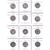 Image 4 : 1973-2020 Canada 25-cent including 6x 1992-1999 Certified coins. You will receive 112 coins dated be