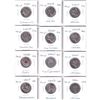 Image 5 : 1973-2020 Canada 25-cent including 6x 1992-1999 Certified coins. You will receive 112 coins dated be