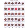 Image 2 : 1920-2012 Canada 1-cent Collection uni-safe brown album . You will receive one of each date  from 19