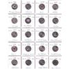 Image 1 : 1999-2000 Canada Commemorative 25-cent coins including 1999 millennium medallion, 2004,2008, 2010 & 