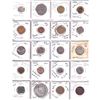 Image 1 : Lot of Mixed World Coins dated Between 1380-1982.  You will receive 20 pieces in this collection fro