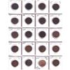 Image 1 : Mixed Page of Canadian Large cent  dated between 1887-1919.  You will receive 20 pieces in this coll