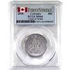 Image 1 : 2018 Canada 50-cent PCGS Certified MS-66